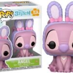 Funko Pop Disney Easter 2025 Stitch - Angel No:1534