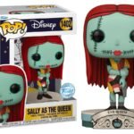 Funko Pop Disney The Nightmare Before Christmas - Sally As The Queen Special Edition