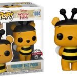 Funko Pop Disney Winnie The Pooh As A Bee Special Edition No:1034