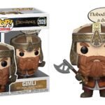 Funko Pop Lord of the Rings Gimli (Nobody Tosses a Dwarf) No:2028