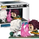 Funko Pop Moments: Demon Slayer - Tanjiro Vs Rui No:1034