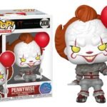 Funko Pop Movies IT Pennywise with Balloon (Shelf Sitter) No:2030