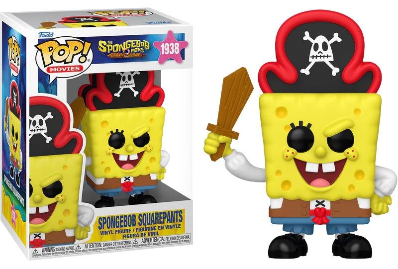 funko-pop-movies-spongebob-sq-7416_1 Funko Pop Movies: Spongebob Squarepants Pirate No:1938 - Görsel 1