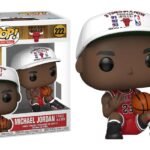 Funko Pop NBA: Bulls - Michael Jordan (3 in a Row) No:222