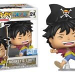 Funko Pop One Piece - Luffy D. Luffy (with Flag) Special Edition No:2214