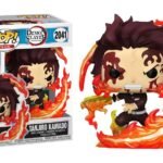 Funko Pop Plus Demon Slayer Tanjiro Kamado (Dancing Flash) No:2041