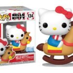 Funko Pop Premium 6'' Hello Kitty - Hello Kitty on Rocking Horse No:134