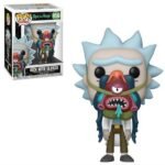 Funko Pop Rick & Morty - Rick With Glorzo Figürü