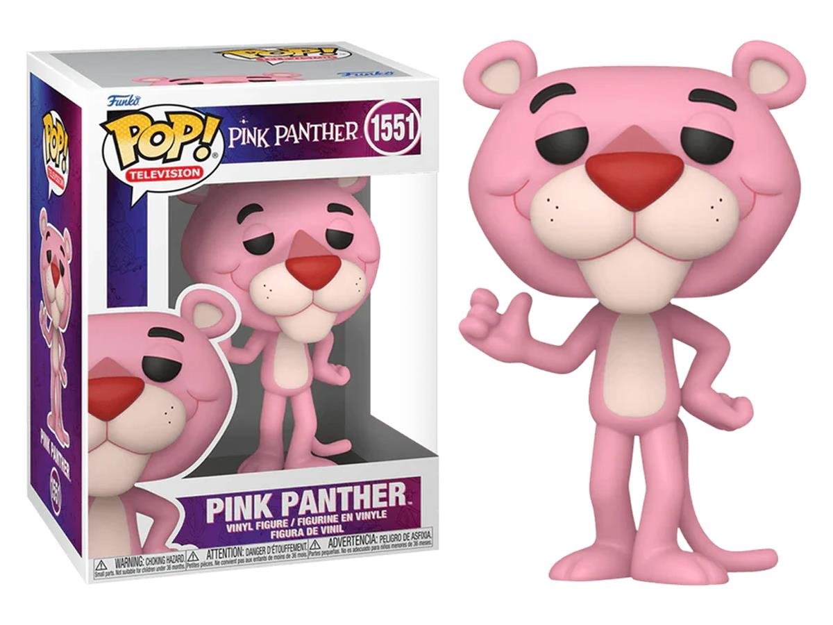 funko-pop-television-pink-pant-5795_1 Funko Pop Television Pink Panther - Pink Panther No:1551 - Görsel 1