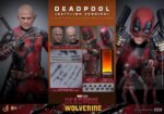 Deadpool (Battling Version) Sixth Scale Figure - Görsel 11