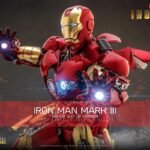 Iron Man Mark III (Armor Suit Up Version) Diecast Sixth Scale Figure