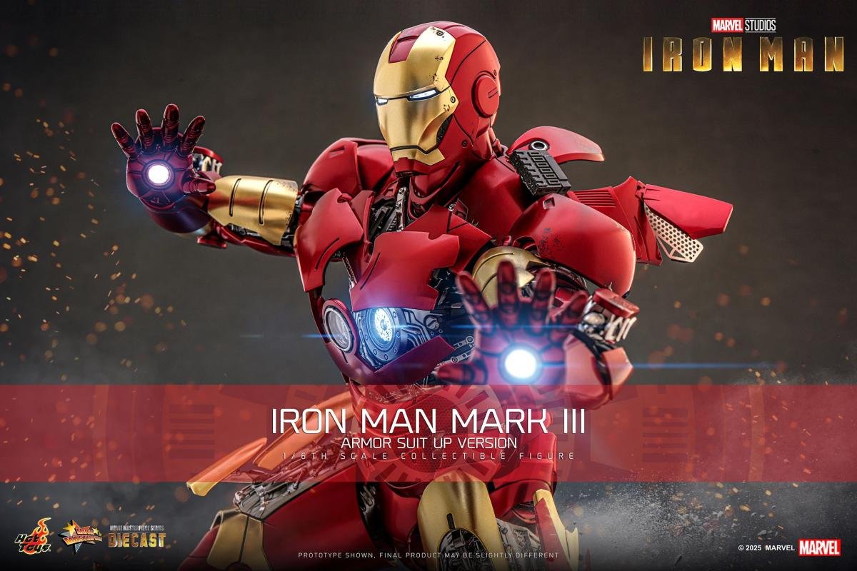 hot-toys-iron-man-mark-iii-armor-suit-up-version-diecast-sixth-scale-figure-914708-s0-p5-1200x800-i45214 Iron Man Mark III (Armor Suit Up Version) Diecast Sixth Scale Figure - Görsel 1