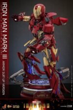 Iron Man Mark III (Armor Suit Up Version) Diecast Sixth Scale Figure - Görsel 4
