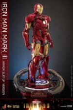Iron Man Mark III (Armor Suit Up Version) Diecast Sixth Scale Figure - Görsel 5