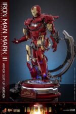 Iron Man Mark III (Armor Suit Up Version) Diecast Sixth Scale Figure - Görsel 6