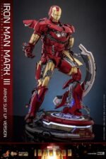 Iron Man Mark III (Armor Suit Up Version) Diecast Sixth Scale Figure - Görsel 7