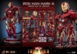 Iron Man Mark III (Armor Suit Up Version) Diecast Sixth Scale Figure - Görsel 10