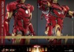 Iron Man Mark III (Armor Suit Up Version) Diecast Sixth Scale Figure - Görsel 11