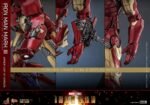 Iron Man Mark III (Armor Suit Up Version) Diecast Sixth Scale Figure - Görsel 12