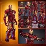 Iron Man Mark III (Armor Suit Up Version) Diecast Sixth Scale Figure - Görsel 13