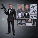 James Bond (NTTD) Sixth Scale Figure - Görsel 13