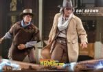 Marty McFly & Doc Brown BTTF III Sixth Scale Figure Set