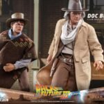 Marty McFly & Doc Brown BTTF III Sixth Scale Figure Set