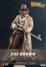 Marty McFly & Doc Brown BTTF III Sixth Scale Figure Set - Görsel 2