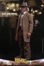 Marty McFly & Doc Brown BTTF III Sixth Scale Figure Set - Görsel 3