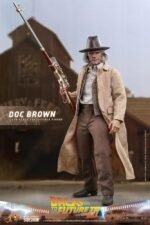 Marty McFly & Doc Brown BTTF III Sixth Scale Figure Set - Görsel 4