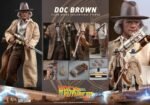 Marty McFly & Doc Brown BTTF III Sixth Scale Figure Set - Görsel 5