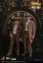 Marty McFly & Doc Brown BTTF III Sixth Scale Figure Set - Görsel 6