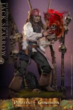 Pelegostos Chief Jack Sparrow DX Sixth Scale Figure - Görsel 5