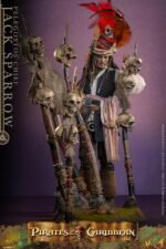 Pelegostos Chief Jack Sparrow DX Sixth Scale Figure - Görsel 6