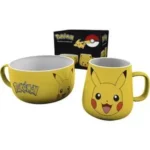 POKEMON Pikachu Kupa Kase Seti