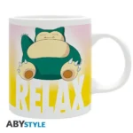 Aby Style Pokemon Mug Snorlax