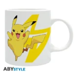POKEMON Mug Logo & Pikachu