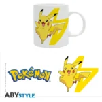 POKEMON Mug Logo & Pikachu - Görsel 3