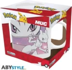 Pokemon – Mewtwo Comic Ceramic Mug (320ml) - Görsel 2