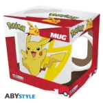 POKEMON Mug Logo & Pikachu - Görsel 2