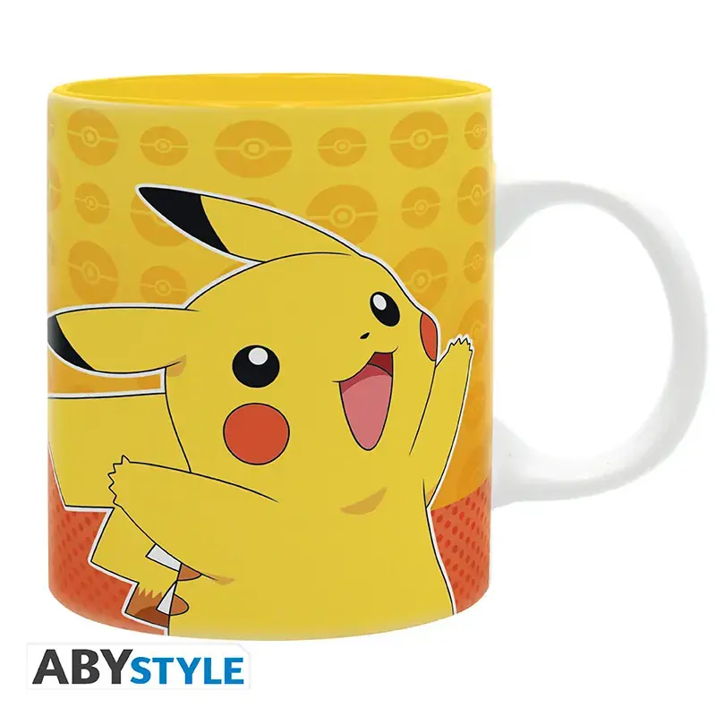 image-1080-43 POKEMON - Mug - 320 ml - Comic Strip - Görsel 1