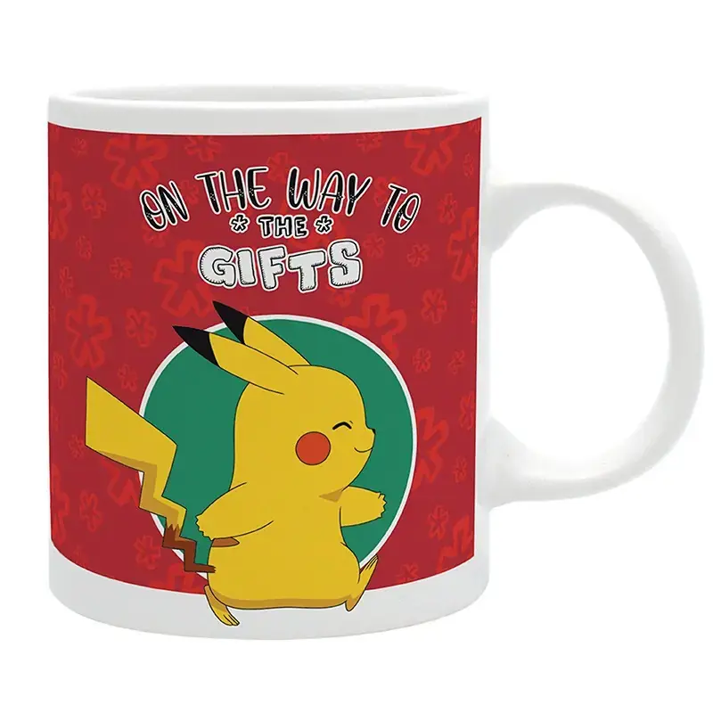 image-1080-58 POKEMON - Mug - 320ml - ''ON THE WAY TO THE GIFTS'' - Görsel 1