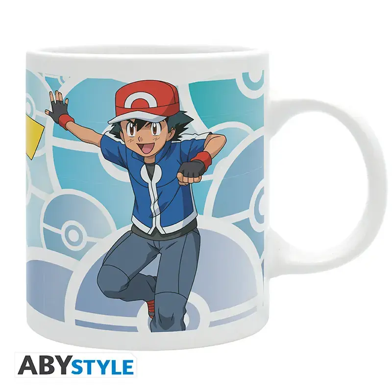 image-1080-73 POKEMON Mug I choose you - Görsel 1