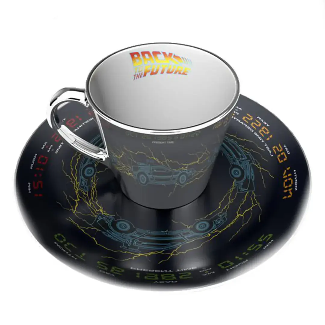 image-1080-75 (1) WARNER BROS Back to the Future Kupa Seti - Görsel 1