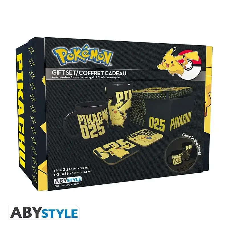 image-1080-8 (1) POKEMON 25. Yıl Özel Pikachu Hediye Seti - Görsel 1