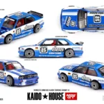 Kaido House x Mini GT 1:64 BMW M3 Kaido Touring Champ V1 KHMG223
