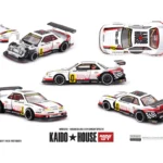 Kaido House x Mini GT 1:64 Nissan Silvia S13-R Circuit Spec V1 KHMG251