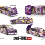 Kaido House x Mini GT 1:64 BMW M3 Kaido KW V1 – Purple KHMG194