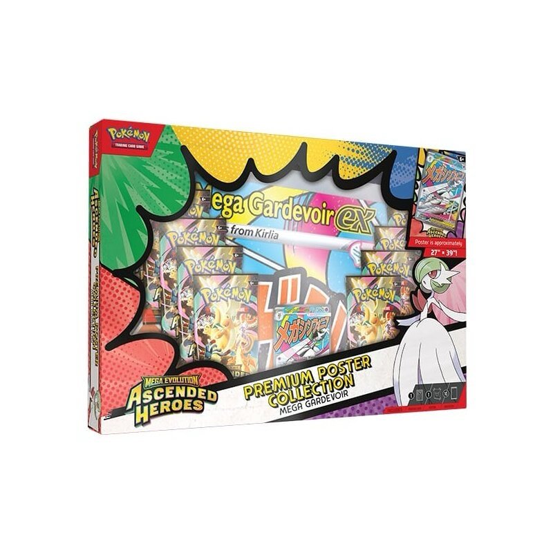img_5557 Ascended Heroes Premium Poster Collection - Mega Gardevoir - Görsel 1