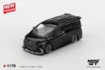 Mini GT 1/64 Toyota Alphard 40 KUHL Black
